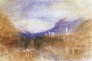 Joseph Mallord William Turner Lake oil painting on canvas